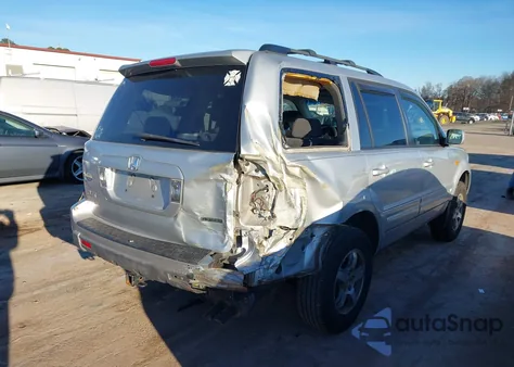 2008 Honda Pilot Se z USA, uszkodzony, nr VIN 5FNYF18348B039743